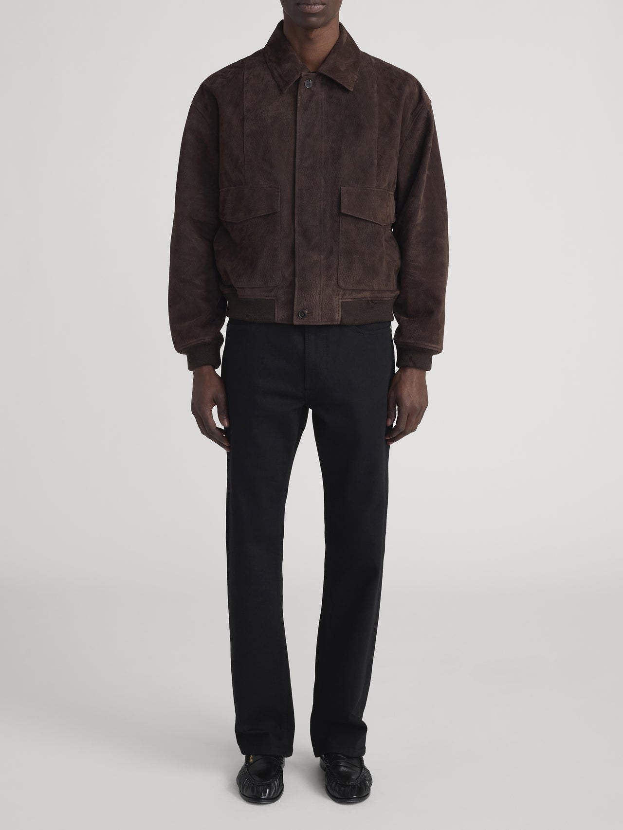 jacket full front view