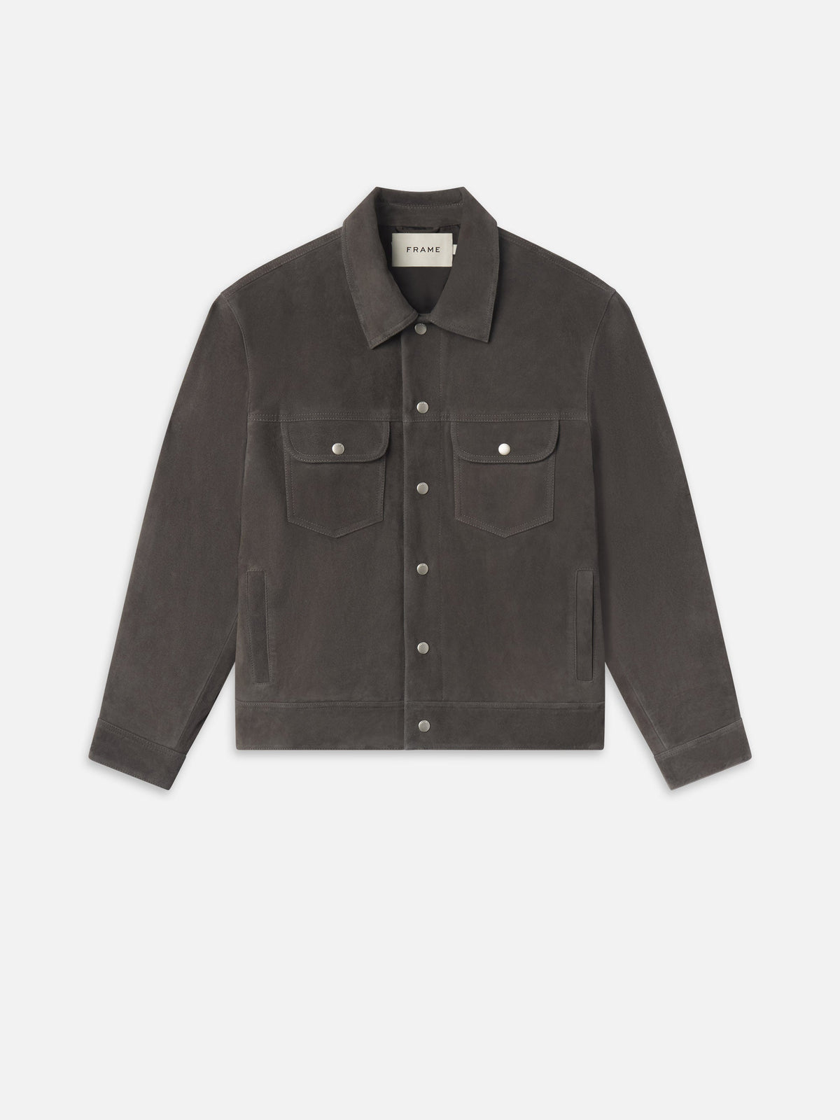 Suede Trucker Jacket