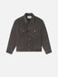Suede Trucker Jacket