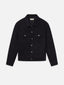 Suede Trucker Jacket