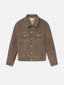 Suede Trucker Jacket