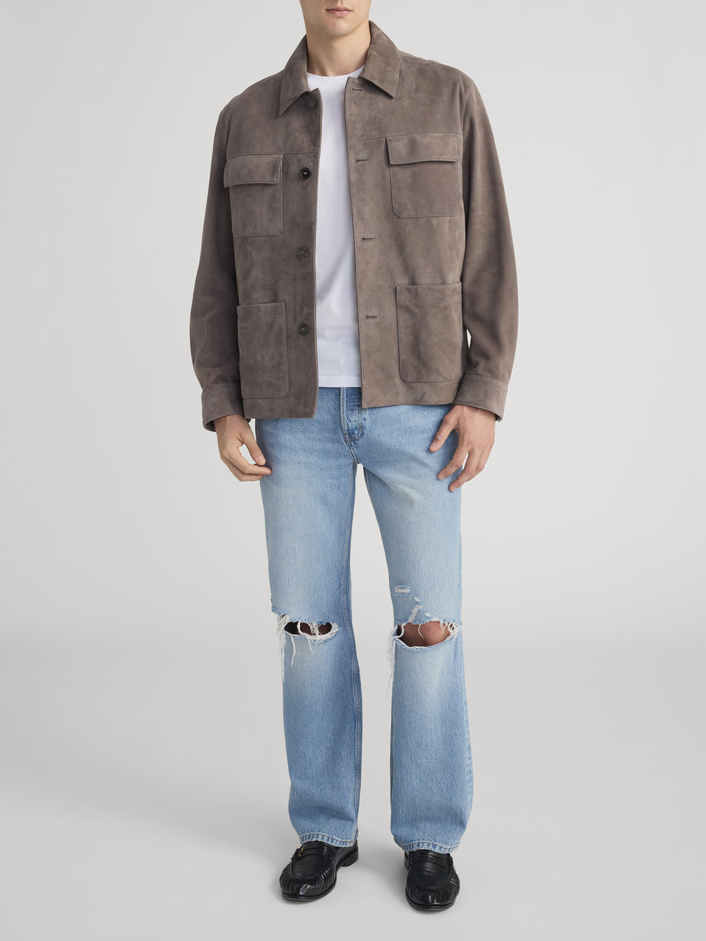 jacket full front view