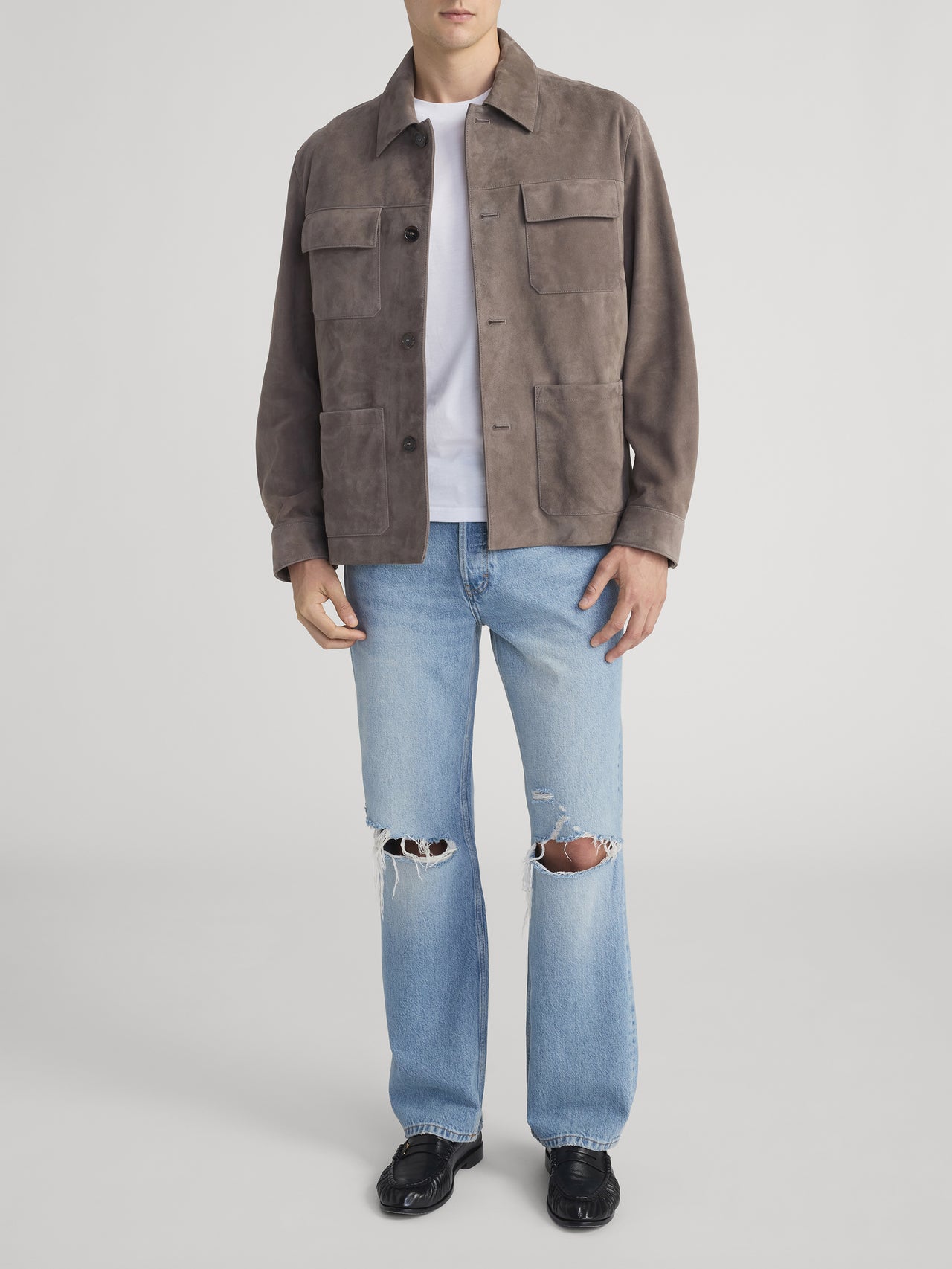 jacket full front view