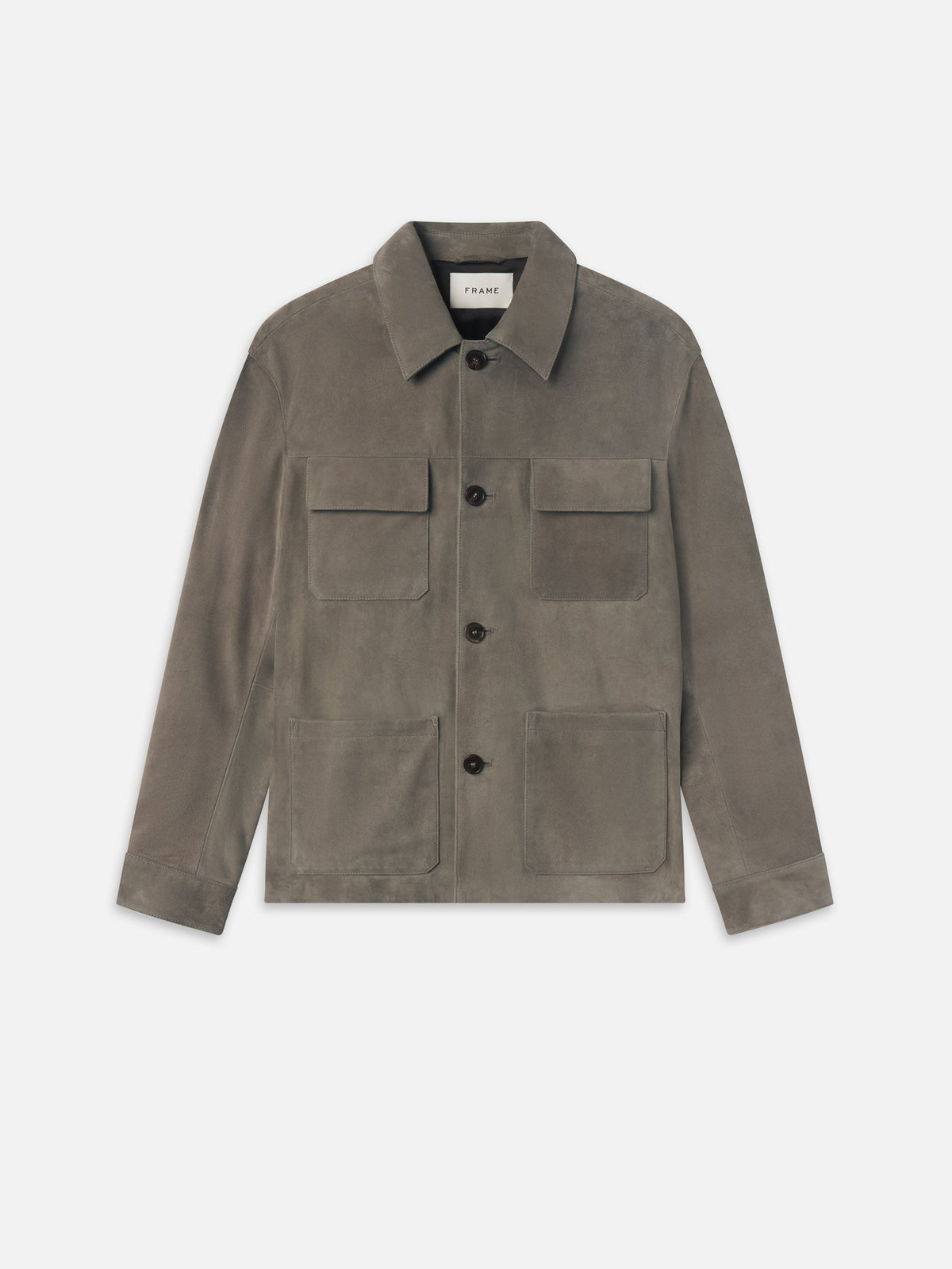 Suede Chore Coat