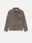 Suede Chore Coat