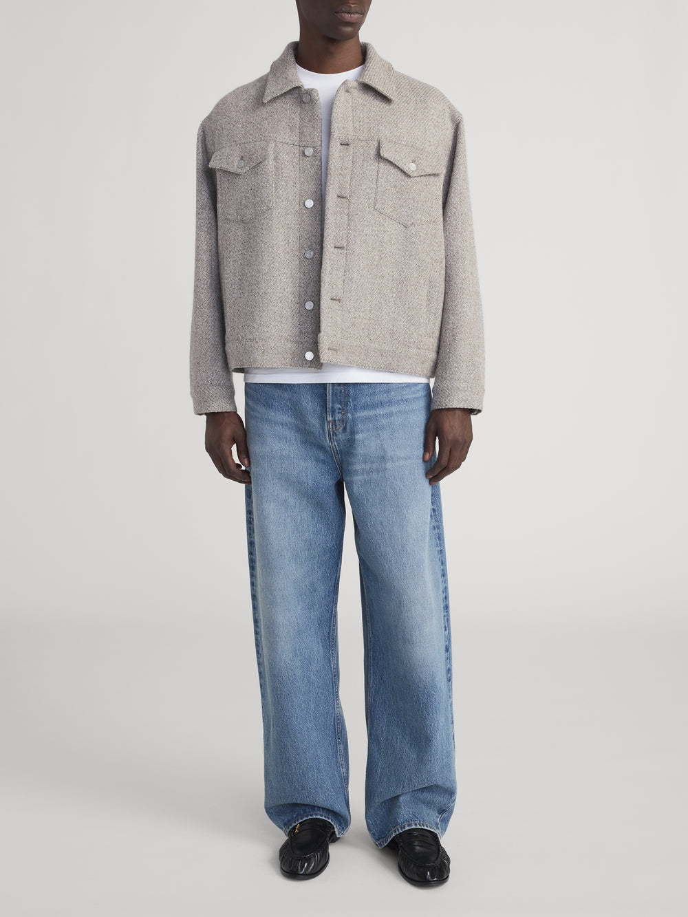 jacket full front view