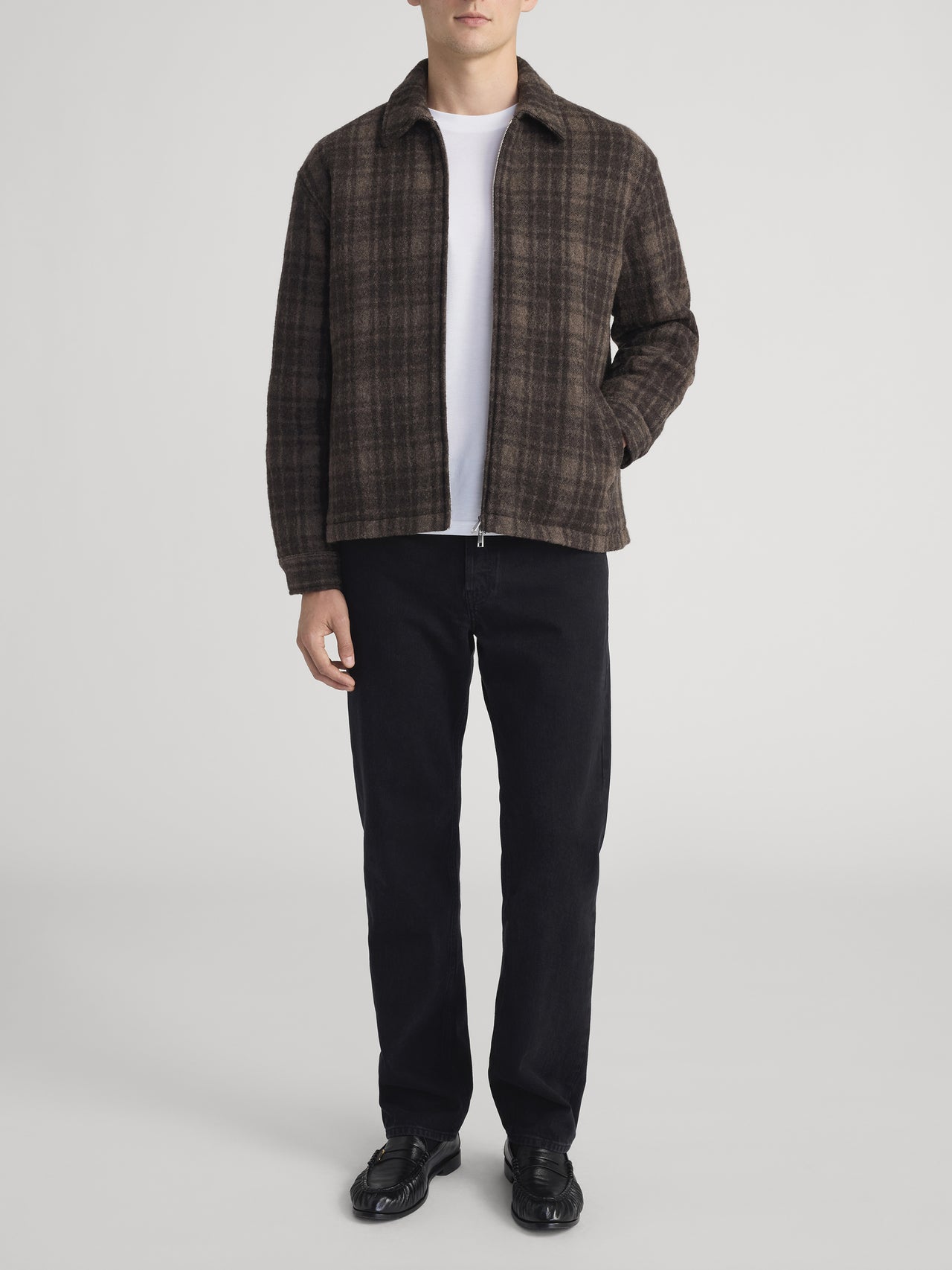 jacket full front view