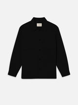 Double Face Wool Trucker
