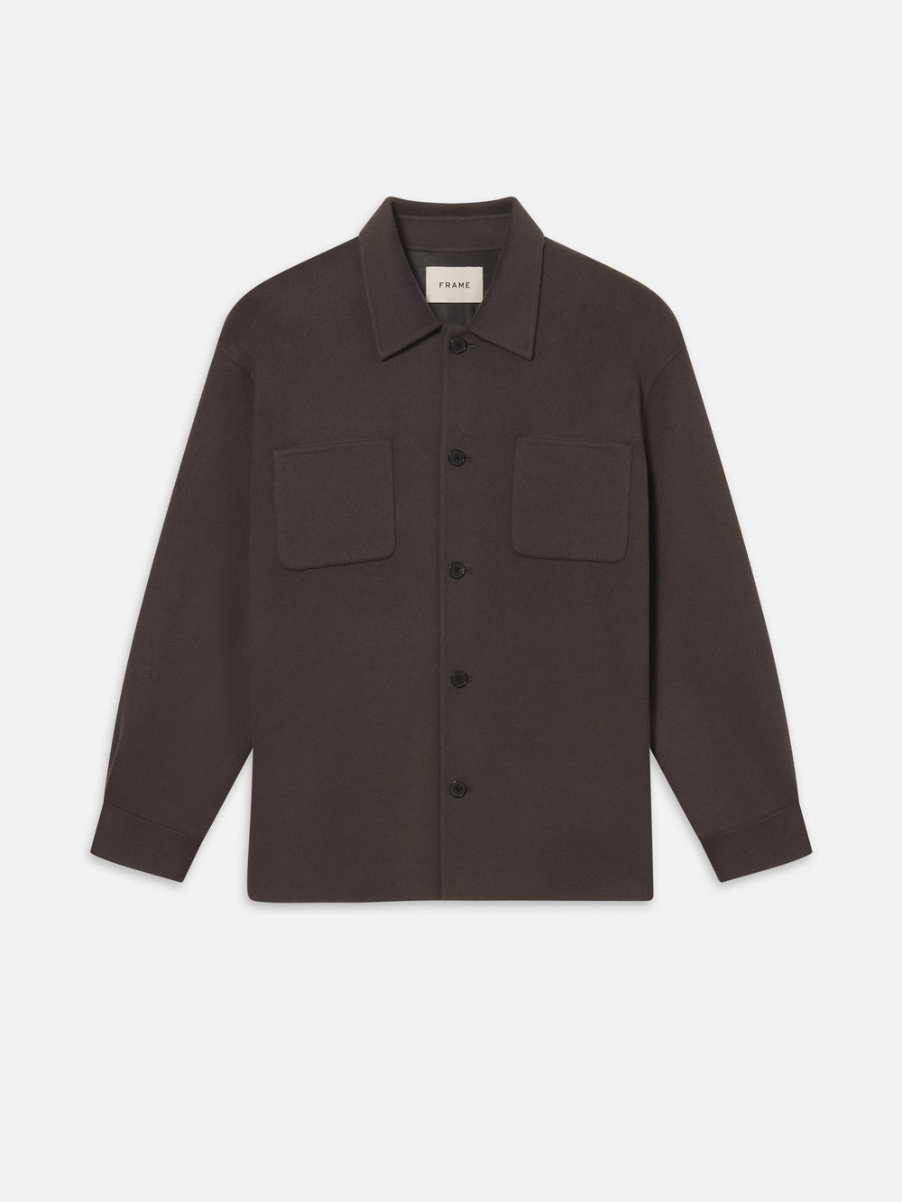 Double Face Wool Trucker