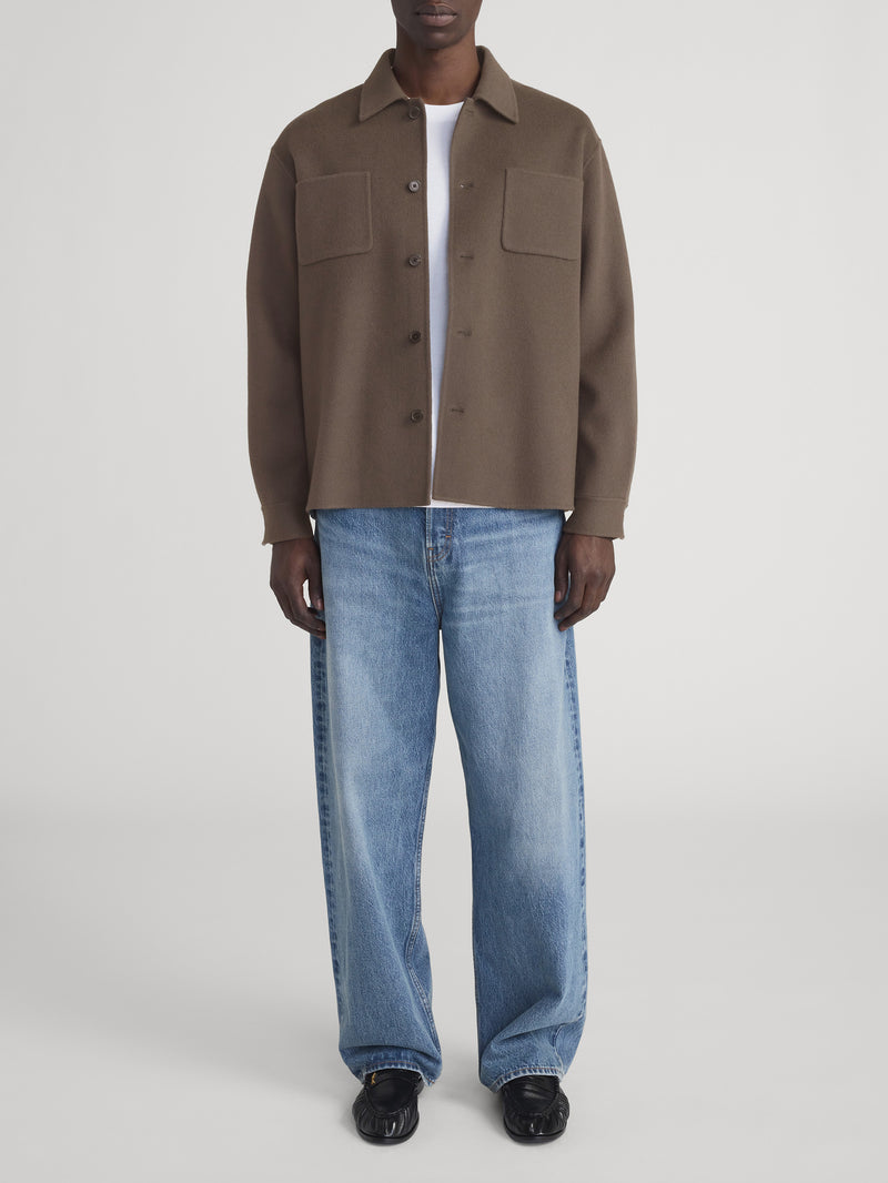 jacket full front view