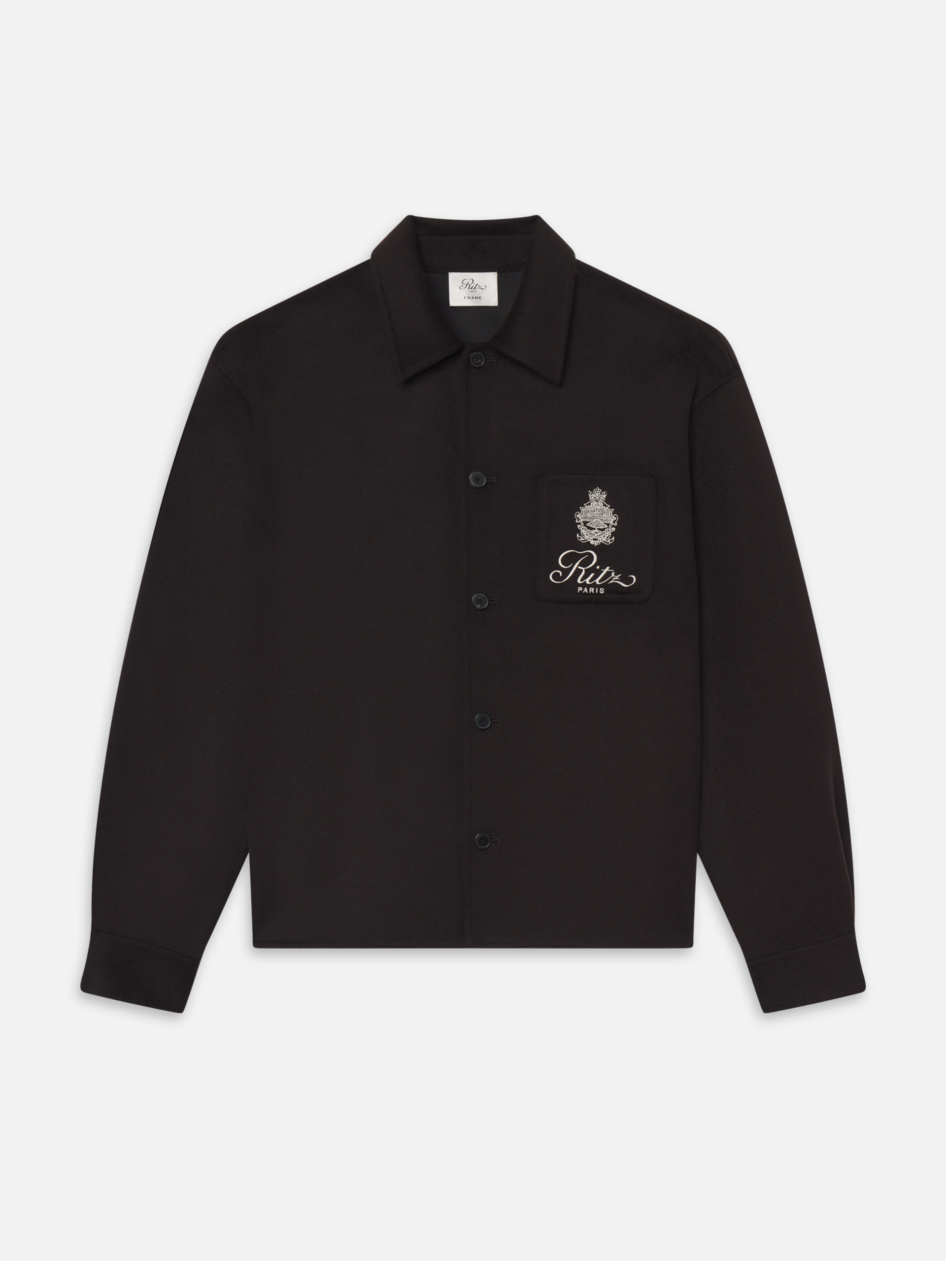 Ritz Overshirt Front Pack Shot 