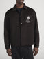 Ritz Overshirt Front Detail On Model 