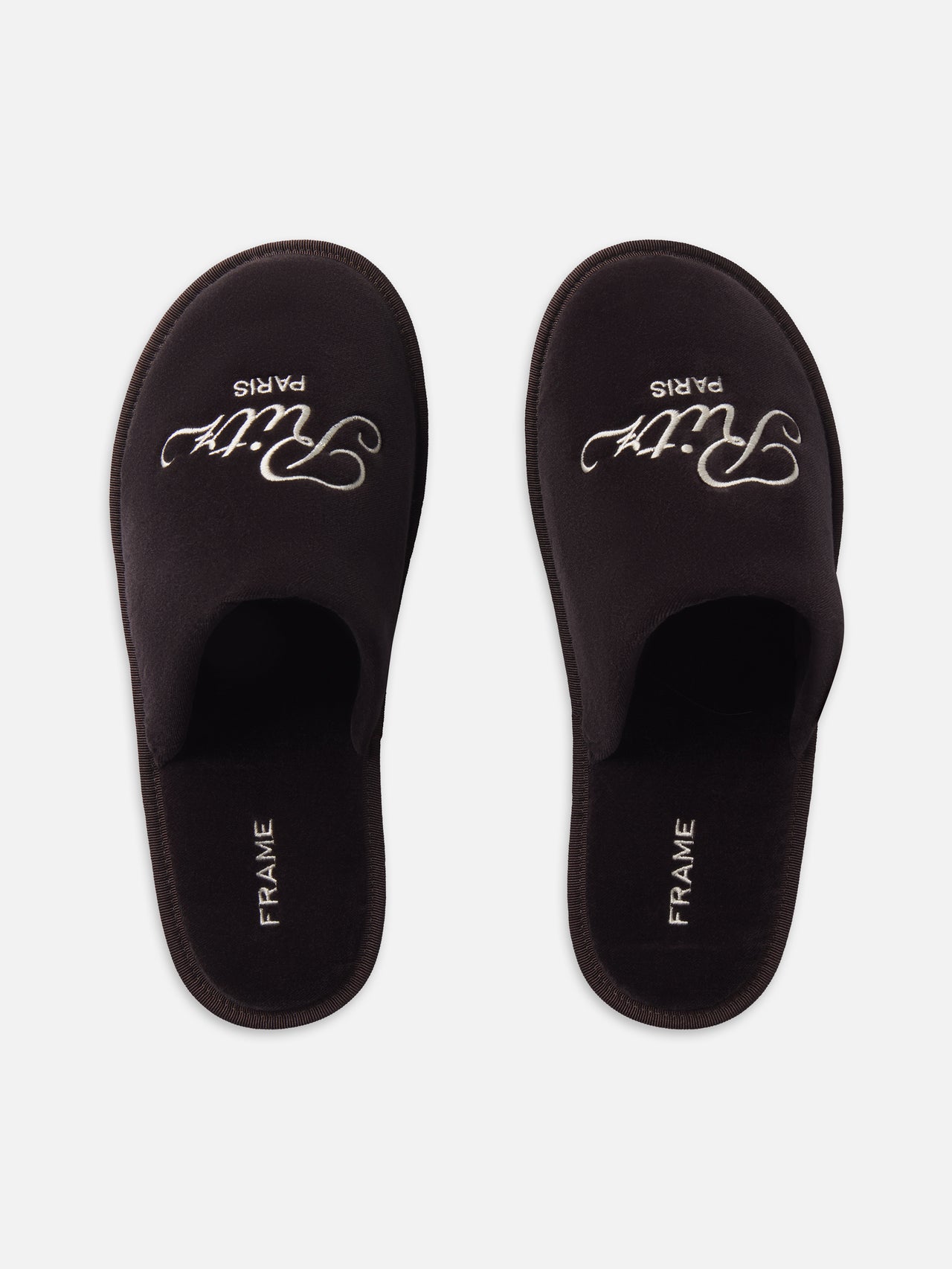 Ritz Unisex House Slippers -- Chocolate Brown