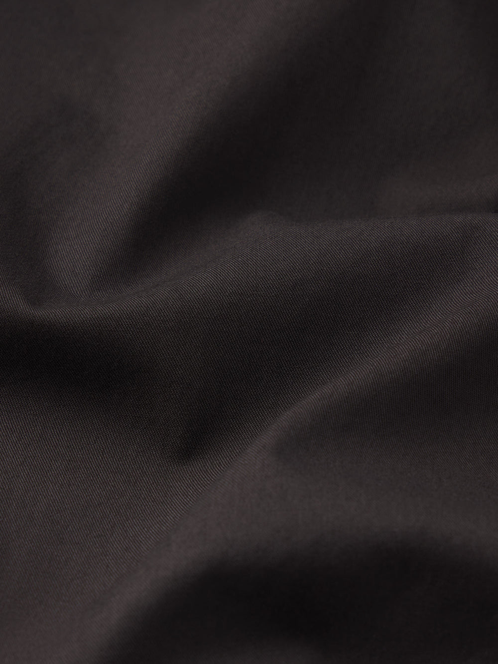 Relaxed Cotton Trousers -- Washed Black