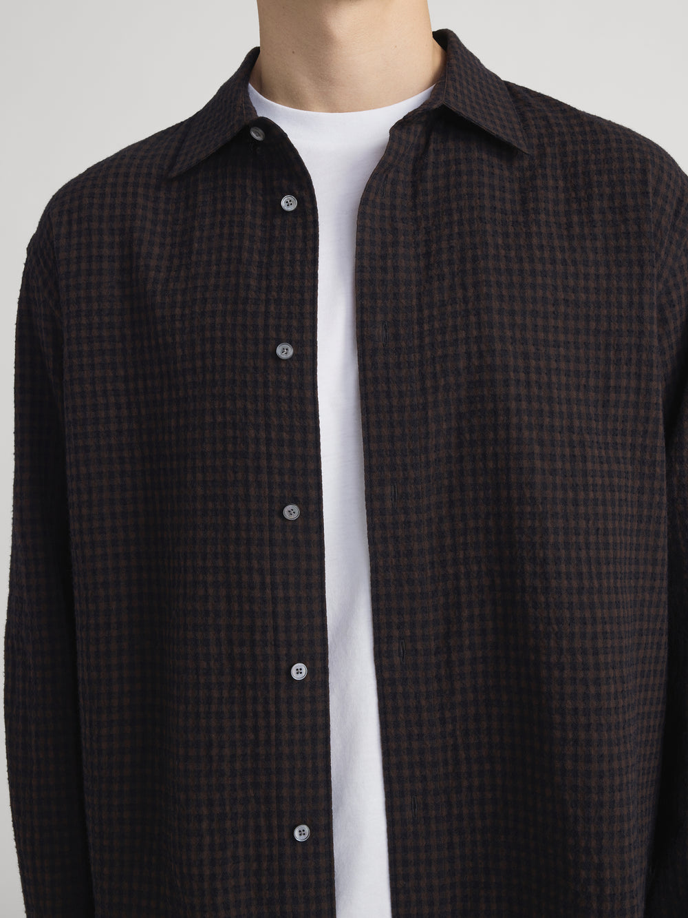 shirt front detail image