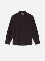Checkered Shirt -- Navy Check