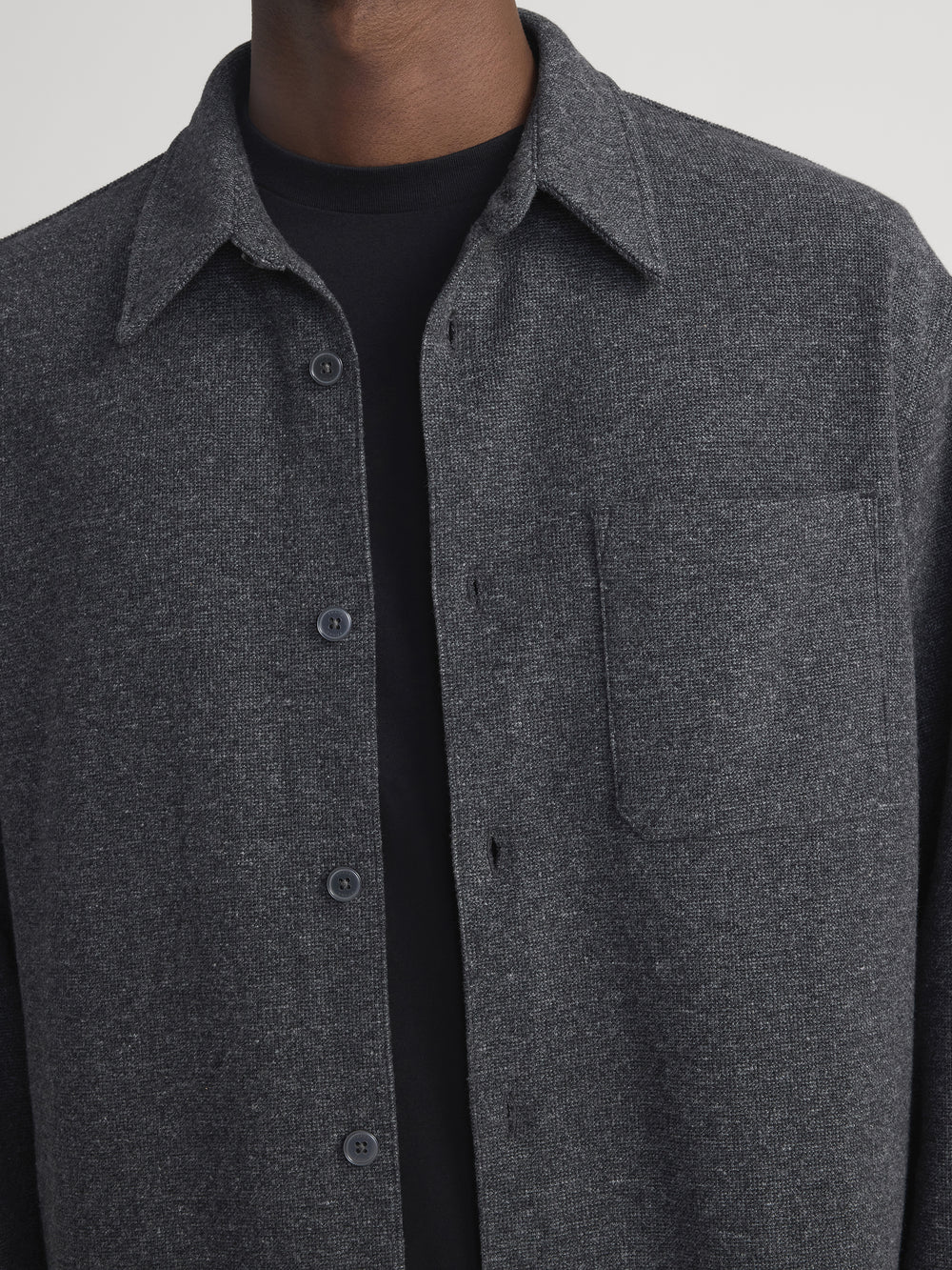 shirt front detail image