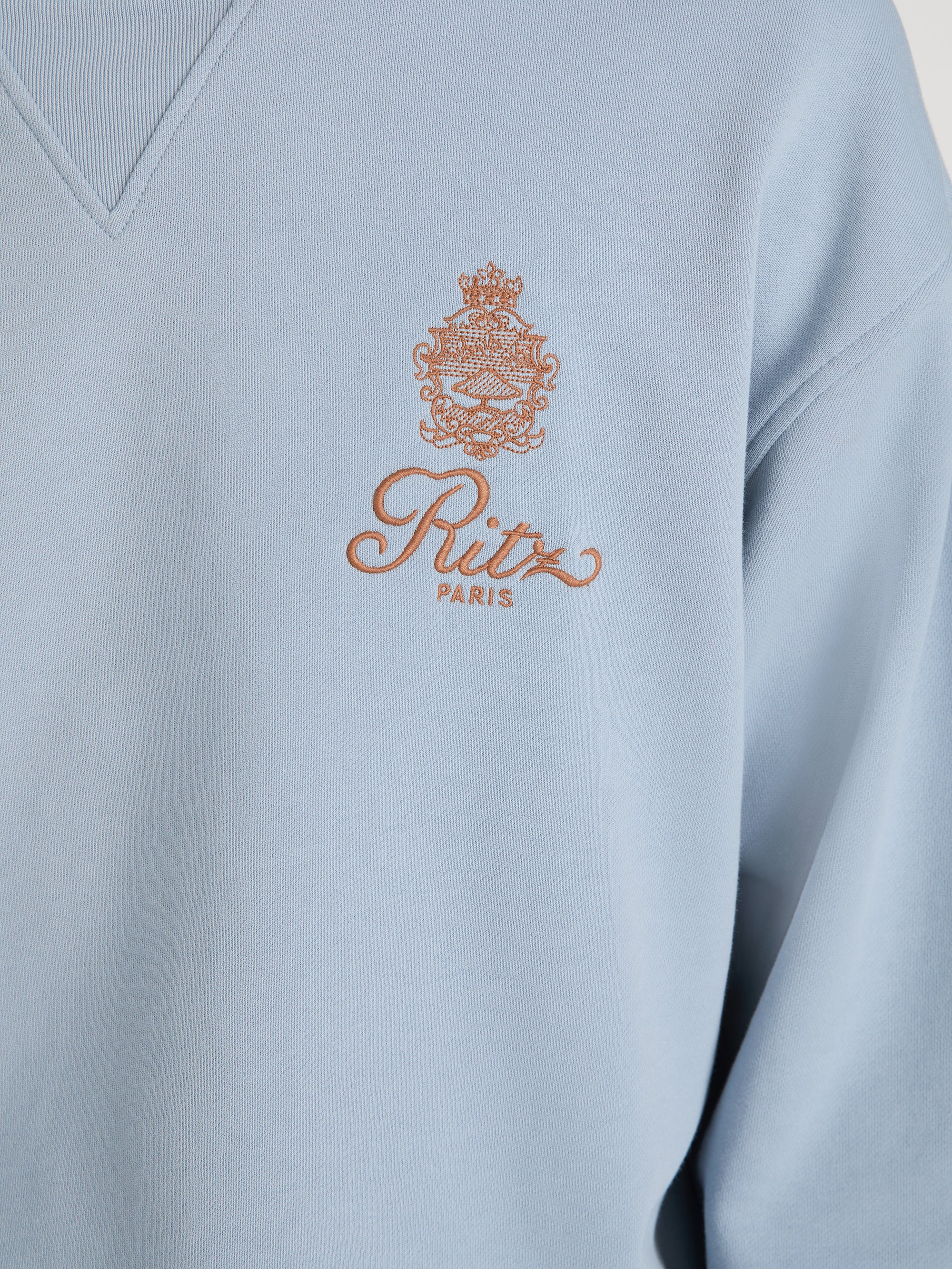 The Ritz Unisex Sweatshirt -- Light Blue