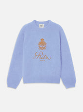 The Ritz Unisex Brushed Cashmere Sweater