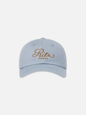 The Ritz Unisex Baseball Cap -- Light Blue