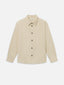Micro Cord Shirt -- Warm Cream