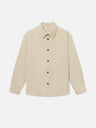 Micro Cord Shirt -- Warm Cream