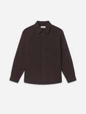 Soft Weave Shirt -- Heather Brown