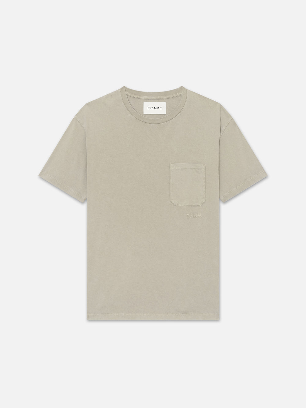 VINTAGE S/S TEE VINTAGE SMOKE BEIGE – FRAME