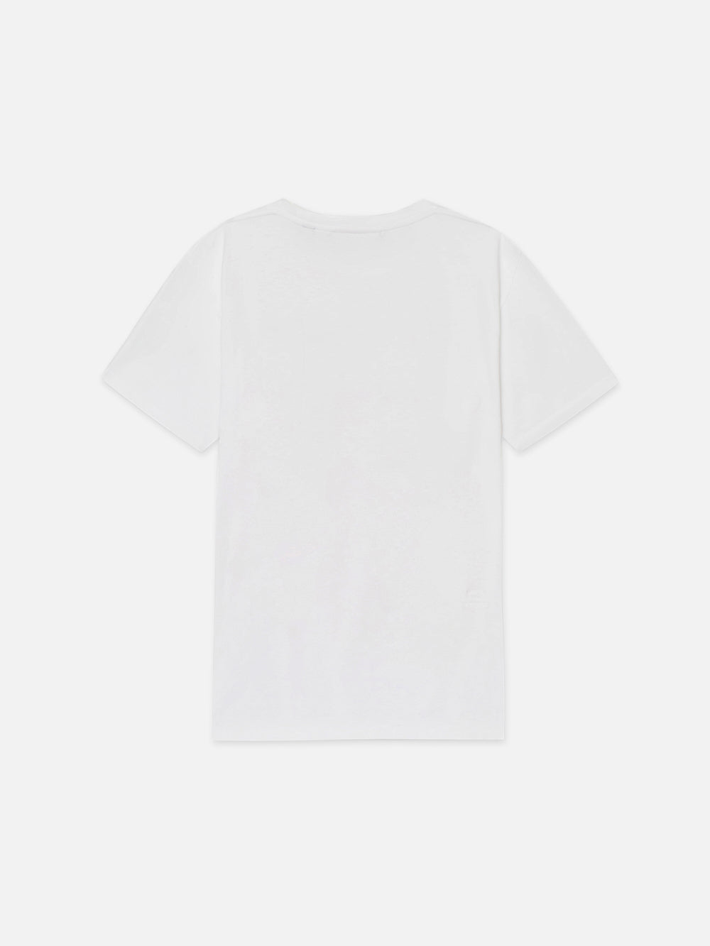FRAME LA LOGO TEE WHITE