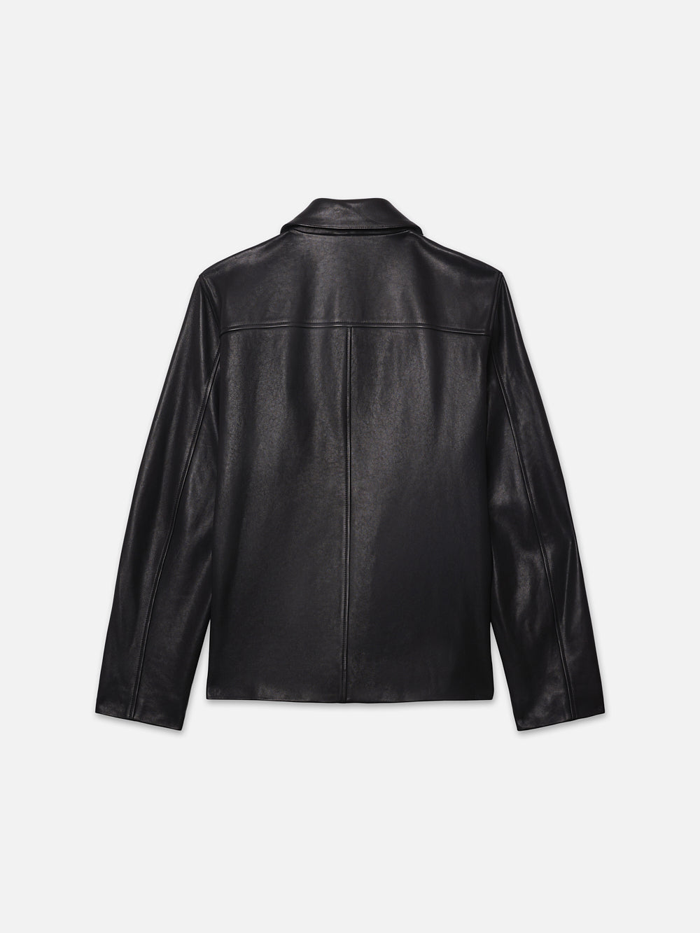 UTILITY LEATHER JACKET BLACK – FRAME