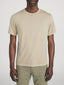 Tee on model front crop 