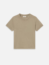 Light Cotton Tee -- Antique Beige