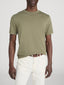 Light Cotton Tee - Antique Green