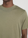 Light Cotton Tee - Antique Green
