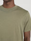 Light Cotton Tee - Antique Green