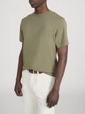 Light Cotton Tee - Antique Green