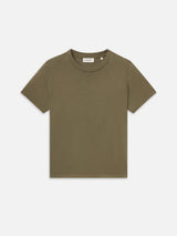 Light Cotton Tee - Antique Green