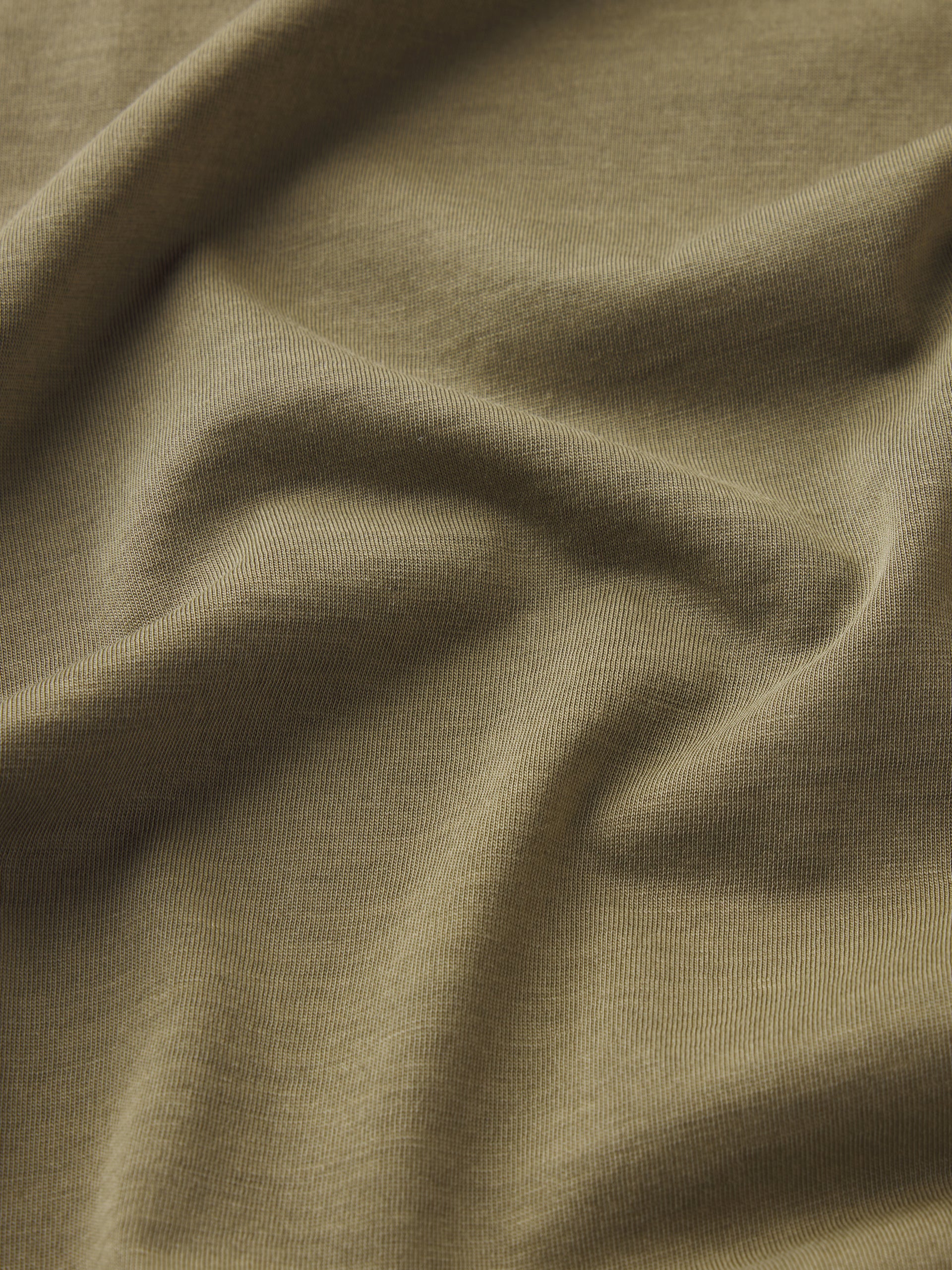 Light Cotton Tee - Antique Green