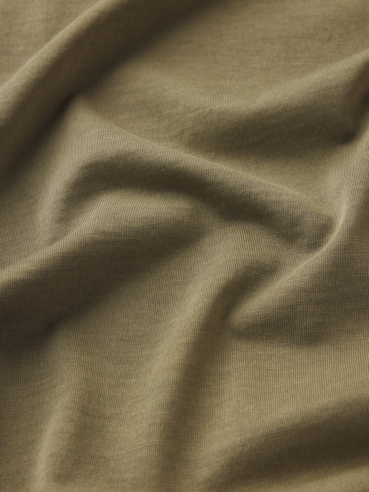 Light Cotton Tee - Antique Green