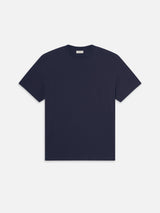 Light Cotton Tee -- Dark Navy