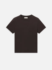 Light Cotton Tee -- Deep Brown