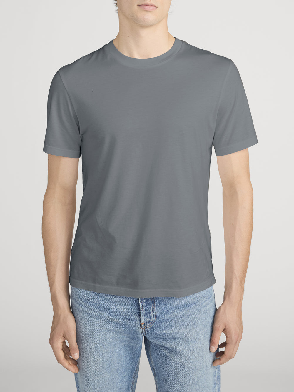 Tee On Model Front Crop 