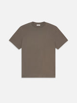 Light Cotton Tee -- Smoky Mocha