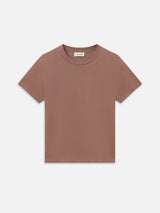 Light Cotton Tee -- Warm Mauve