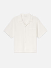 Jacquard Short Sleeve Relaxed Shirt