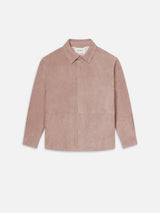 Suede Shirt -- Smoky Mauve
