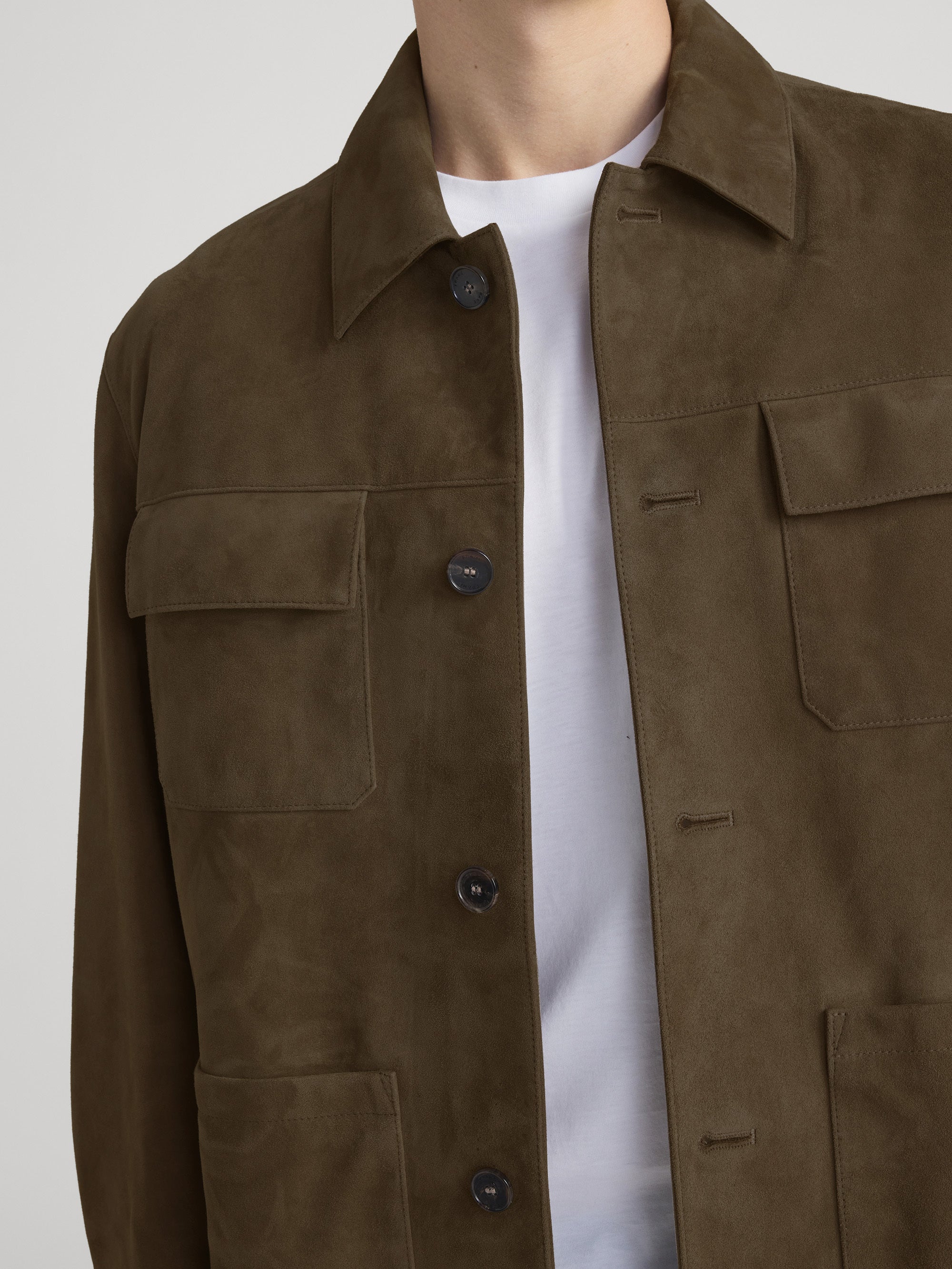 Men's Leather & Suede