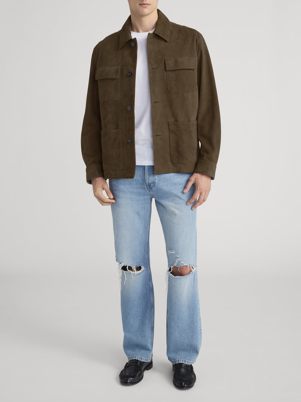 jacket full front view