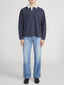 Rugby Polo Shirt -- Dark Navy