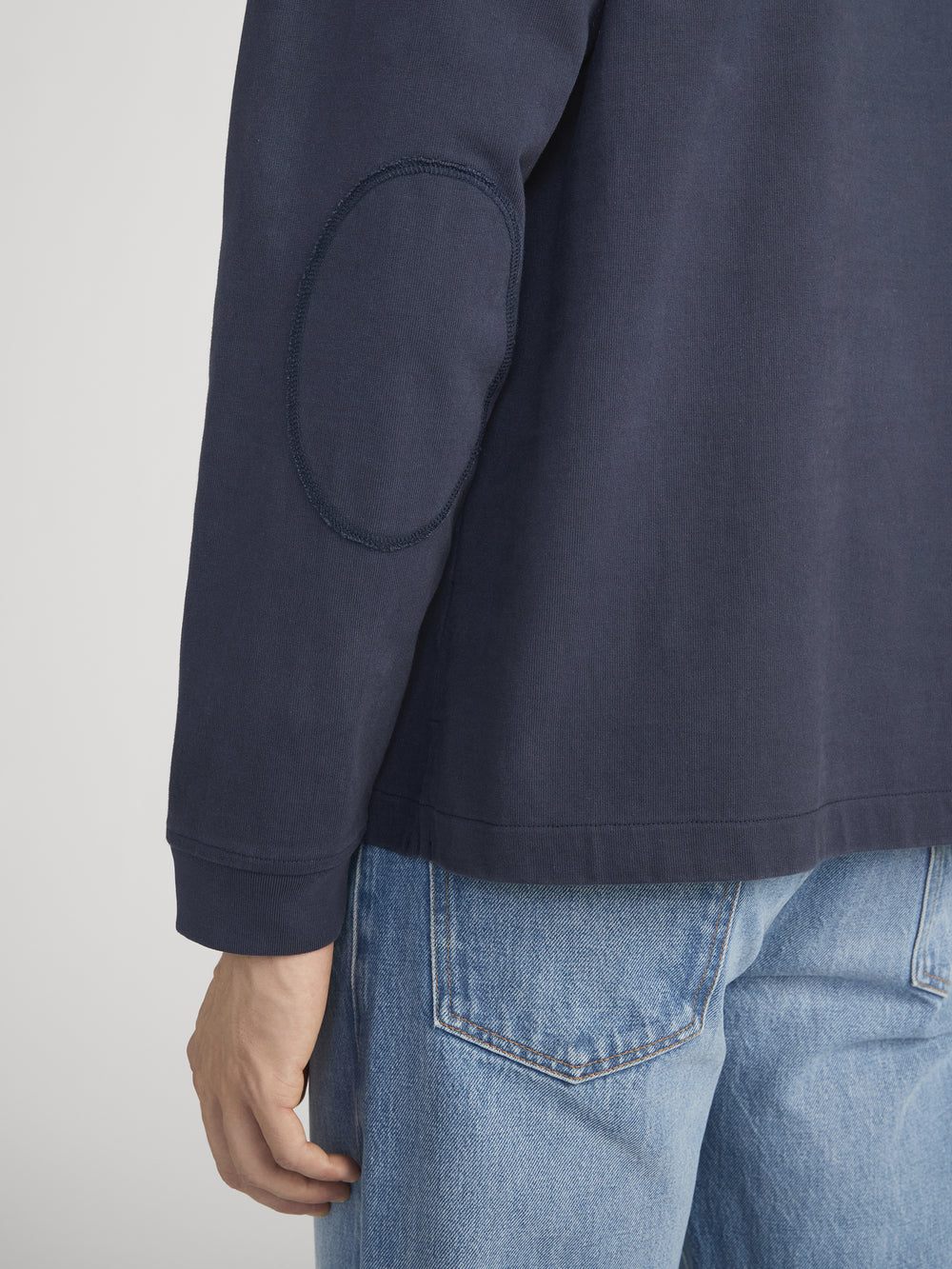 Rugby Polo Shirt -- Dark Navy